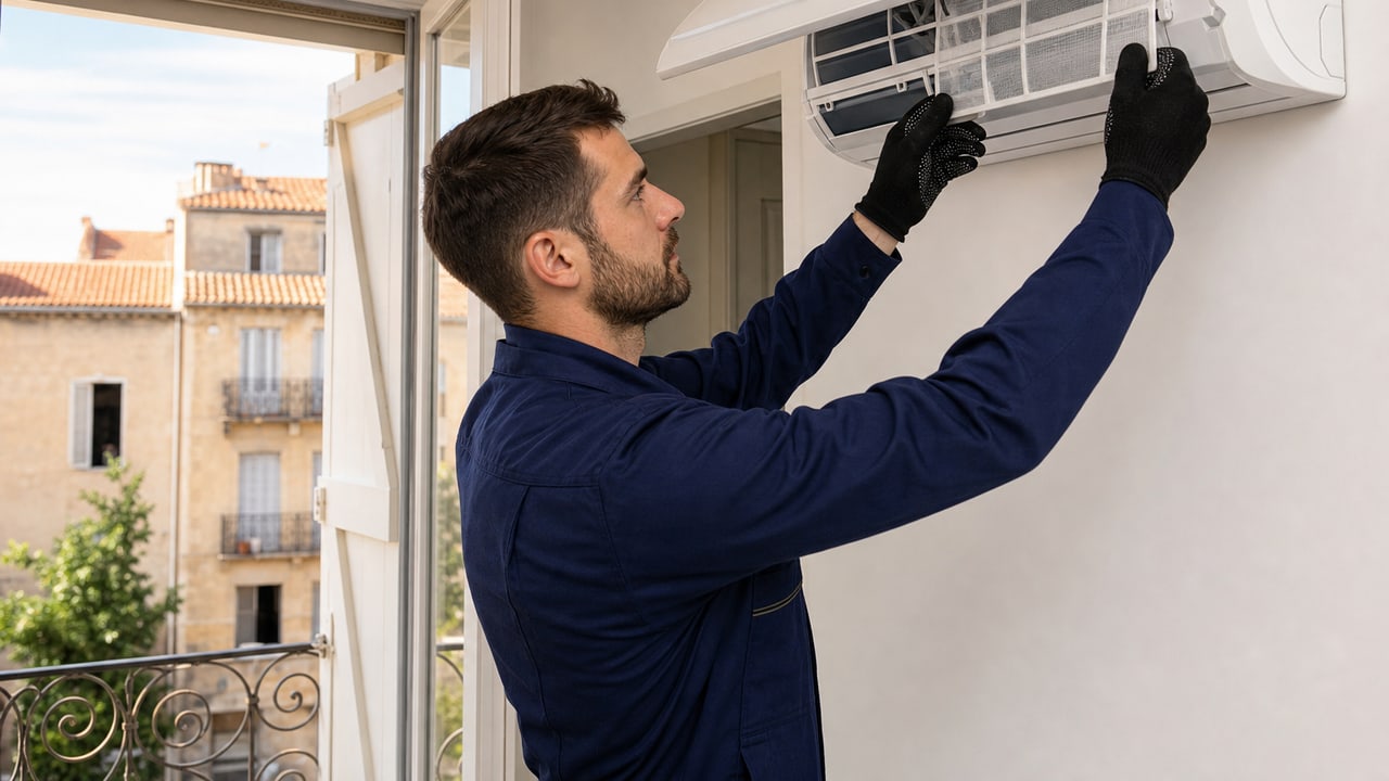 Installation climatisation — Climatisation à Béziers